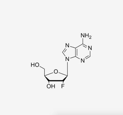 2'-Deoxy-2'-Fluoroade Modifiye Nükleosidler CAS 64183-27-3 C10H12FN5O3