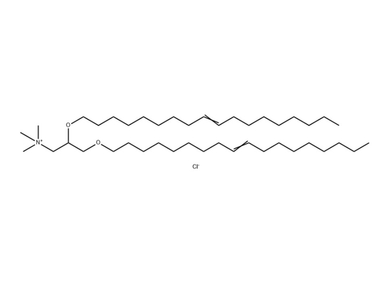 DOTMA 1,2-Di-O-Oktadesenil-3-Trimetilamonyumpropan Cas 1104872-42-6