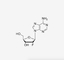 2'-Deoxy-2'-Fluoroade Modifiye Nükleosidler CAS 64183-27-3 C10H12FN5O3